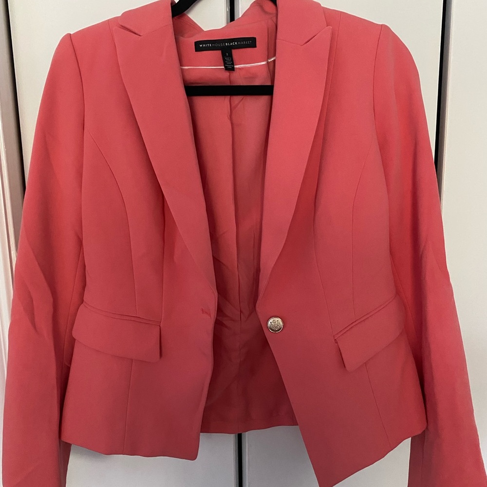 Peach WHBM Blazer